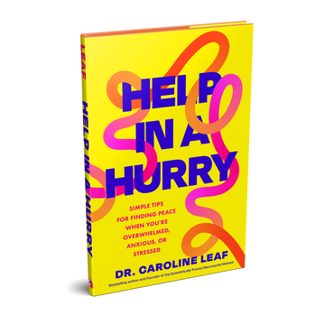 Help In A Hurry: Simple Tips for Finding Peace When You're Overwhelmed, Anxious, or Stressed