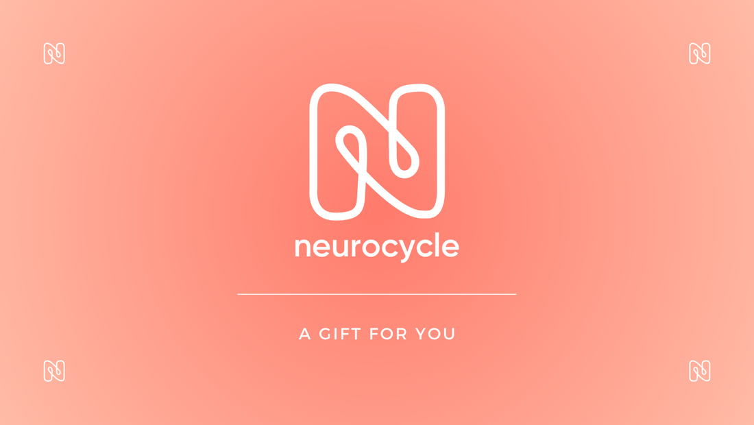 Neurocycle gift card - one year subscription